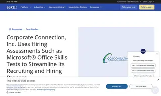 Preview of the Corporate Connection, Inc Case Study