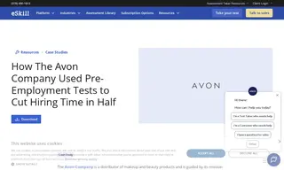 Preview of the The Avon Company Case Study