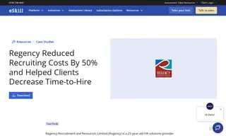 Preview of the Regency Recruitment Case Study