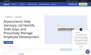 Preview of the ServCorp Case Study