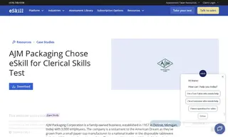 Preview of the AJM Packaging Corporation Case Study