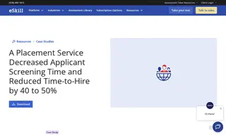 Preview of the Assessment Taker Resources Case Study