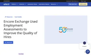 Preview of the Encore Exchange Case Study
