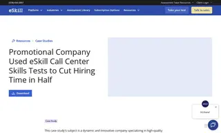 Preview of the Promotional Company Case Study