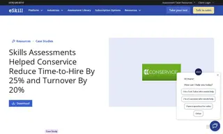 Preview of the Conservice Case Study