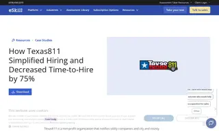 Preview of the Texas811 Case Study