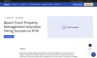 Preview of the Beach Front Property Management Case Study