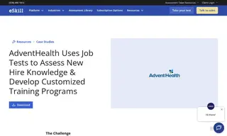 Preview of the AdventHealth Case Study