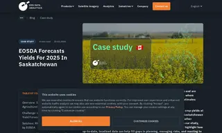 Preview of the Saskatchewan Crop Producers Case Study