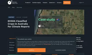 Preview of the One Innovative Climate Analytics Company in Australia Case Study
