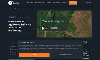 Preview of the AgriProve Case Study