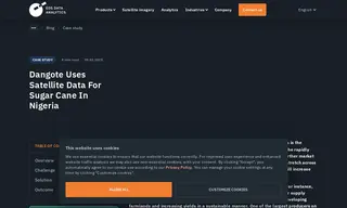 Preview of the Dangote Sugar Refinery Case Study