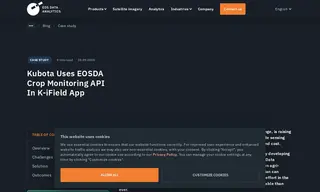 Preview of the Kubota Case Study