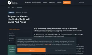 Preview of the Brazilian Sugar Manufacturer (São Paulo State) Case Study