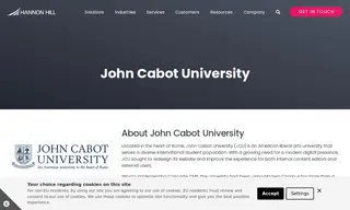 Preview of the John Cabot University Case Study