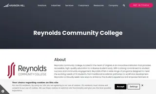 Preview of the Reynolds Community College Case Study