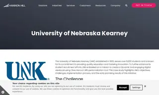 Preview of the University of Nebraska Kearney Case Study
