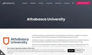 Preview of the Athabasca University Case Study
