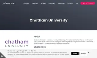 Preview of the Chatham University Case Study