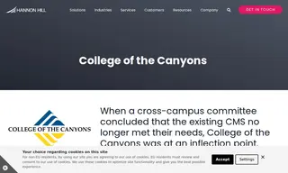 Preview of the College of the Canyons Case Study