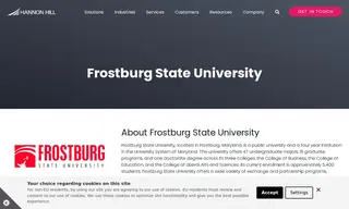 Preview of the Frostburg State University Case Study