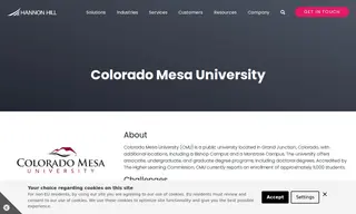 Preview of the Colorado Mesa University Case Study