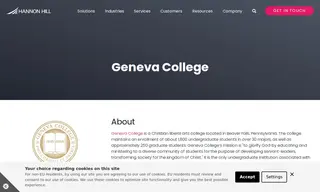 Preview of the Geneva College Case Study