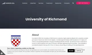 Preview of the University of Richmond Case Study