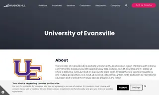 Preview of the University of Evansville Case Study