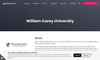 Preview of the William Carey University Case Study