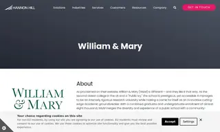 Preview of the College of William & Mary Case Study
