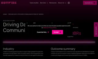 Preview of the Indeed Case Study