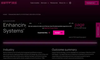 Preview of the Bentley Systems Case Study