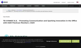 Preview of the Synnex Case Study