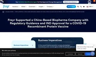 Preview of the China-based Biopharmaceutical Company Case Study