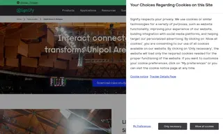 Preview of the Unipol Arena Case Study