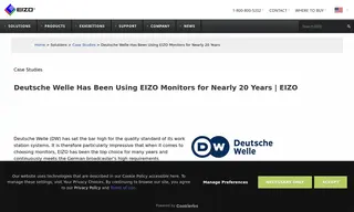 Preview of the Deutsche Welle Case Study