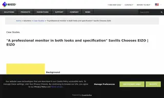 Preview of the Savills Case Study