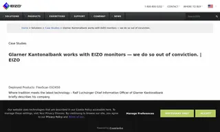 Preview of the Glarner Kantonalbank Case Study