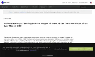 Preview of the National Gallery Case Study