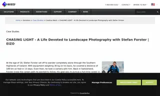 Preview of the Stefan Forster Case Study