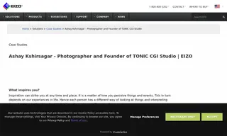 Preview of the Tonic Case Study