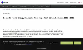 Preview of the Roularta Media Group Case Study