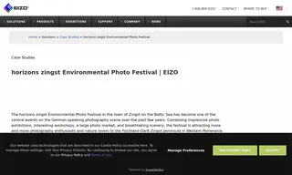 Preview of the Horizons Zingst Environmental Photo Festival Case Study