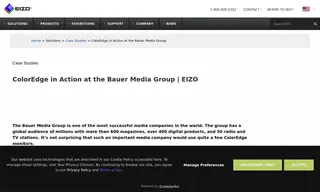 Preview of the Bauer Media Group Case Study