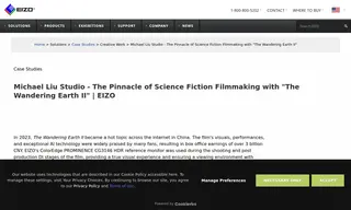 Preview of the Michael Liu Studio Case Study