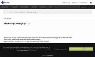 Preview of the Blackmagic Design Case Study