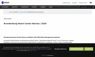 Preview of the Immanuel Hospital Bernau and Brandenburg Heart Center Case Study