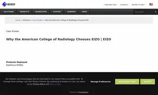 Preview of the American College Of Radiology Case Study