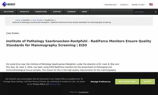 Preview of the Institute of Pathology Saarbruecken-Rastpfuhl Case Study